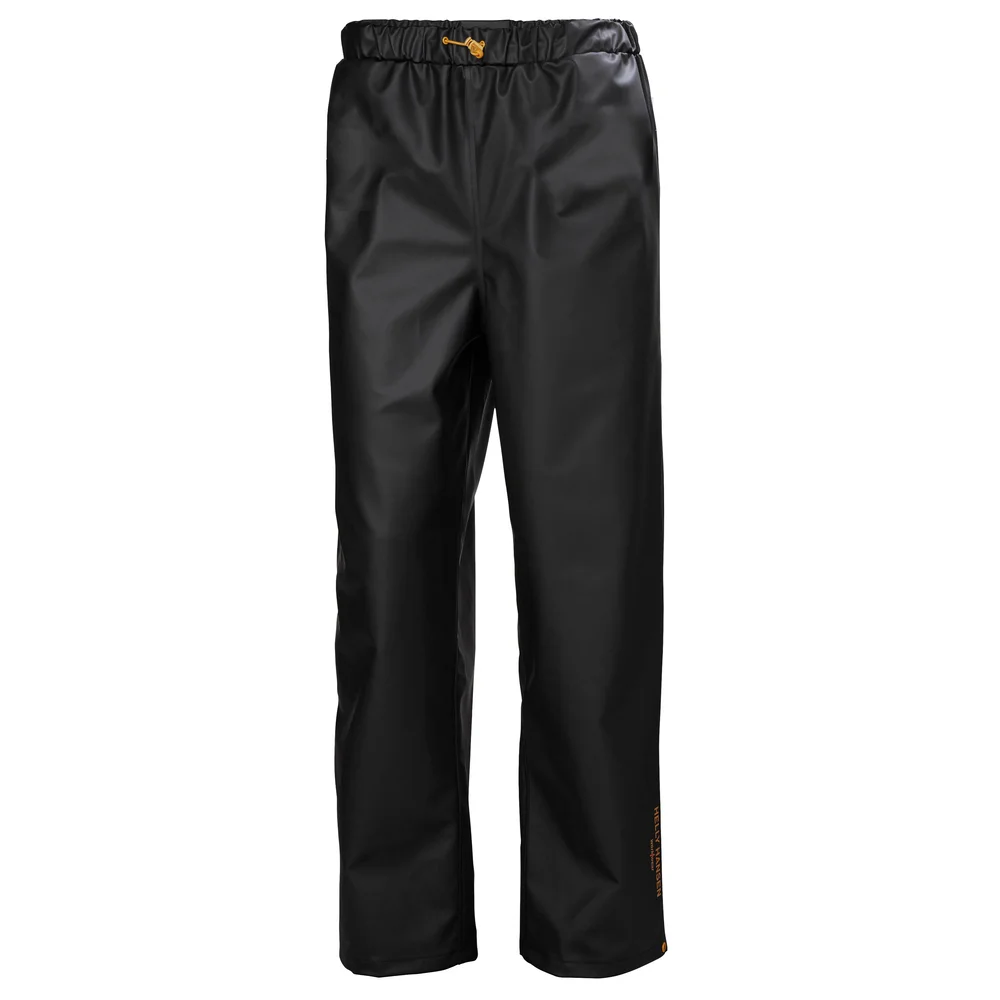 Helly Hansen Workwear Regnbukse Gale, svart v:9787612