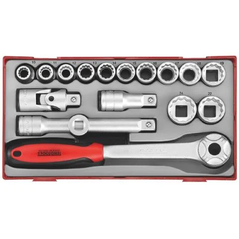 TT1218 Teng Tools Pipenøkkelsett TS14417