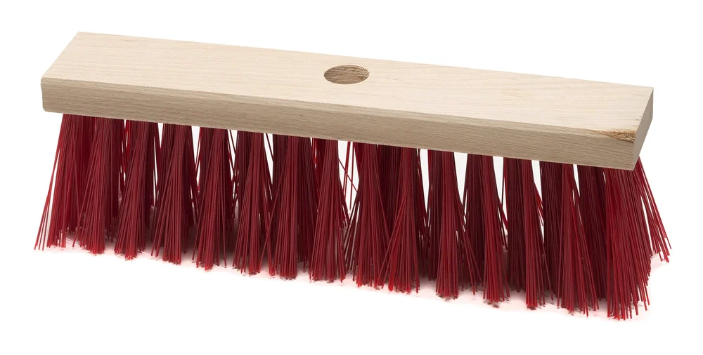 NYBY Piassavakost rød, 30 cm v:7097526 NYBY Piassavakost rød, 30 cm v:7097526