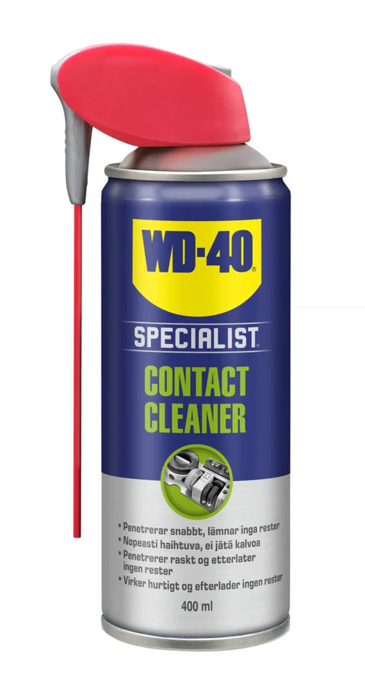 WD-40 Contact Cleaner rensespray v:2027679 WD-40 Contact Cleaner rensespray v:2027679