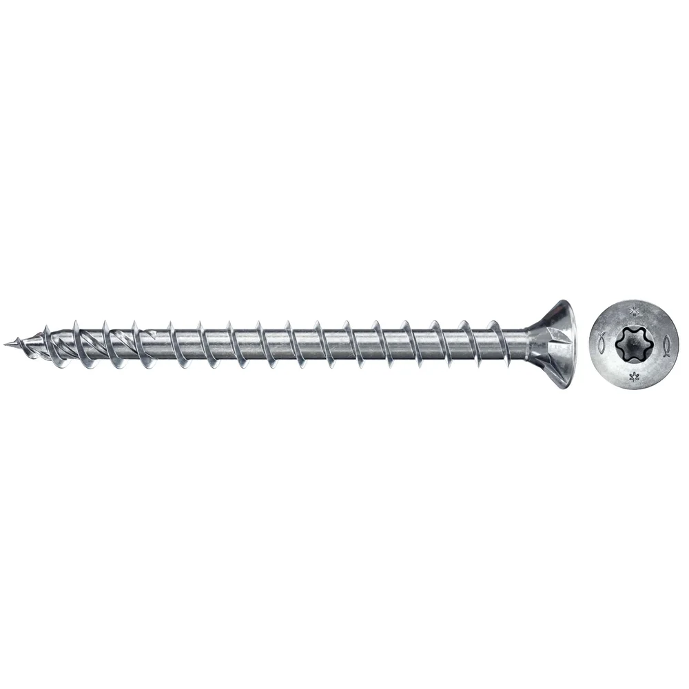 Treskrue helgjenget 4,5x40 mm TX20 elforsinket 200 stk v:2225297