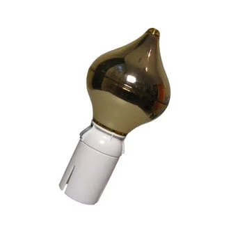 Adela Flaggstangkule, 140 mm, gull v:2588706