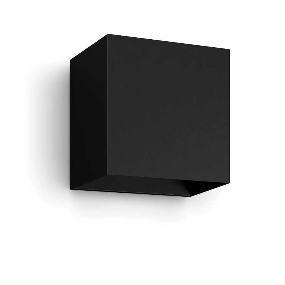 Philips Hue Vegglampe Resonate HUE, 8W, svart v:8863961