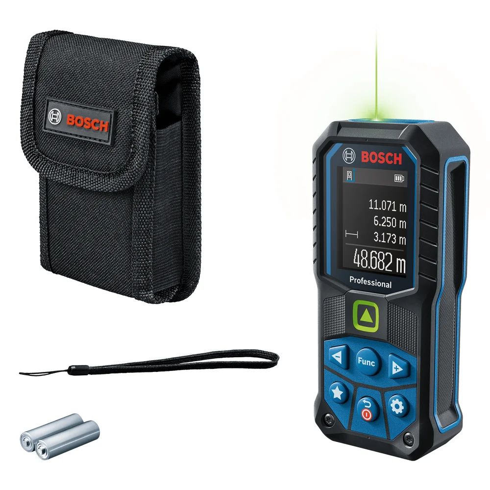 Laseravstandsmåler GLM 50-25 G - Bosch v:5031261