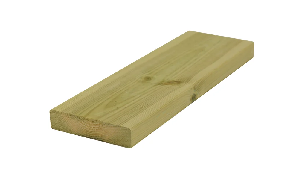 Terrassebord 28x120x3300 Furu Cu Impregnert v:9271444 Terrassebord 28x120x3300 Furu Cu Impregnert v:9271444