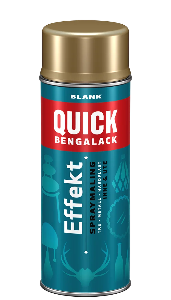 Bengalack effektspray gull metallic 400 ml | blank metallfinish v:5733230 Bengalack effektspray gull metallic 400 ml | blank metallfinish v:5733230
