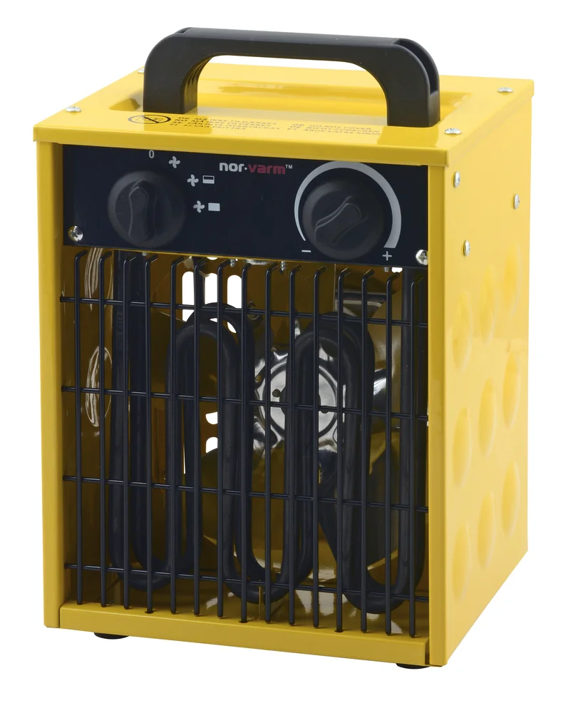 Byggtørker elektrisk 1000/2000W v:6789946