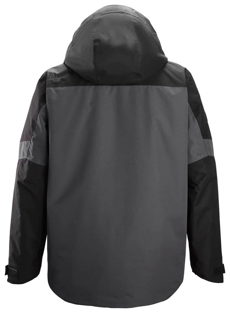 Snickers Workwear Vinterjakke 1104 Mørkegrå XXL v:3491248