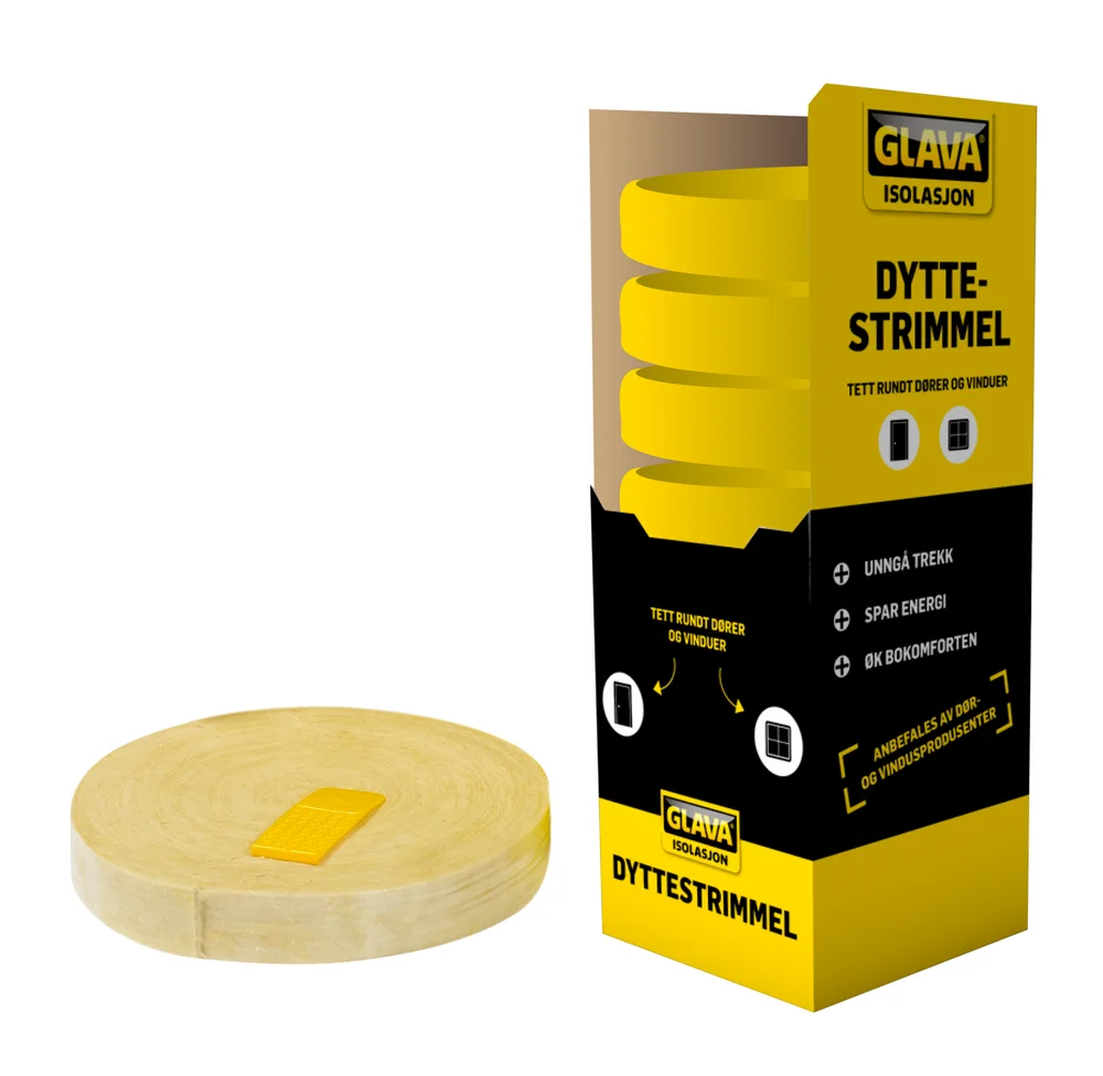 Dyttestrimmel i bærepose 25mm – Glava v:8332273