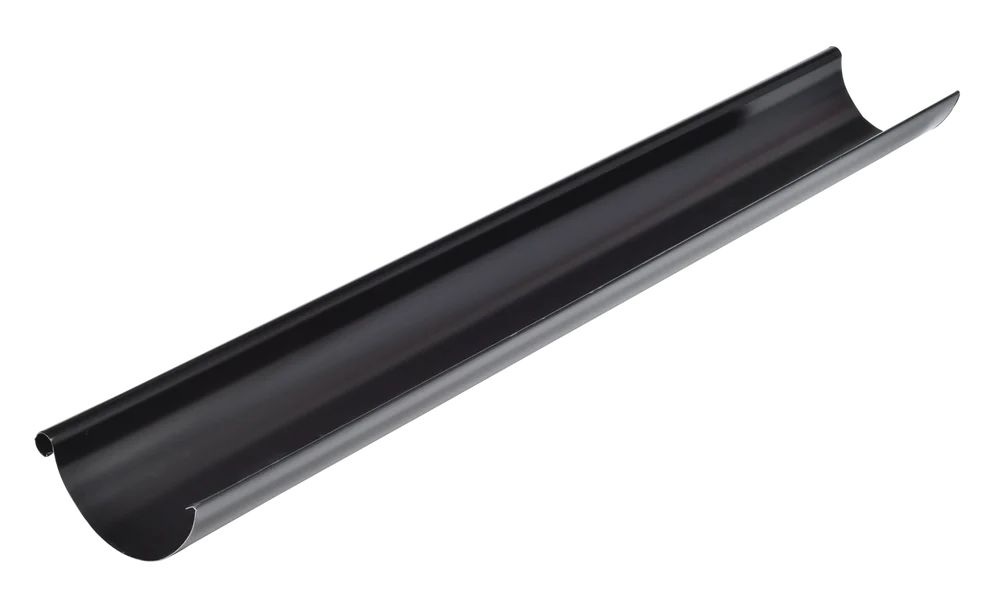 Takrenne Stål 125mm 4m Sort – Isola v:8901005
