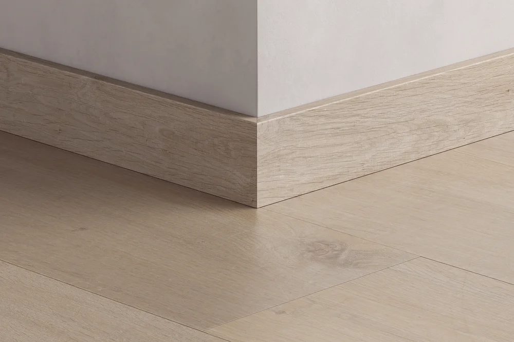 Sokkellist laminat 12x58 mm Limfjord Oak dekor 04759 v:2625433