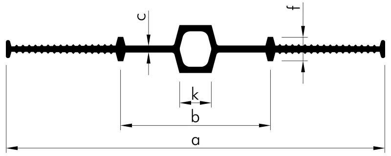 Fugebånd besaflex d 320 v:7833529