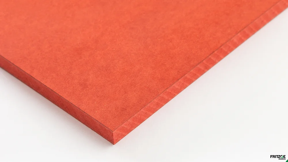 Forescolor MDF plate Rød 19x2440x1220 v:3864915 Forescolor MDF plate Rød 19x2440x1220 v:3864915