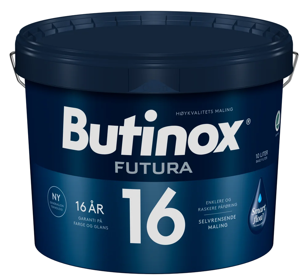 BUTINOX FUTURA 16 OKSYDRØD BASE 9L v:9335571 BUTINOX FUTURA 16 OKSYDRØD BASE 9L v:9335571