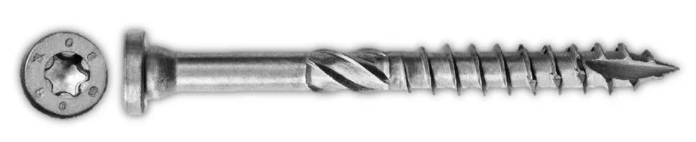 Beslagskrue flathodet impreg+ 10-40 50 stk v:1975915 Beslagskrue flathodet impreg+ 10-40 50 stk v:1975915