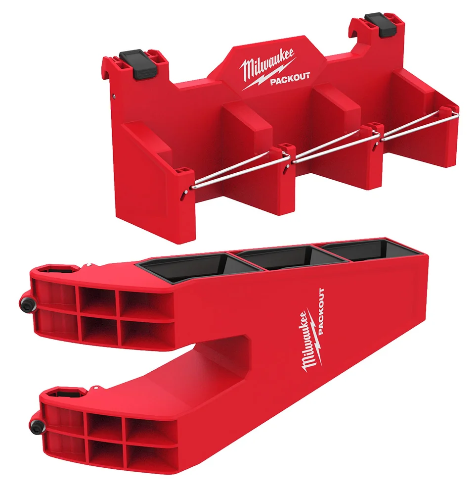 MILWAUKEE VERKTØYHOLDER LANG SIDEMONTER. v:7719376 MILWAUKEE VERKTØYHOLDER LANG SIDEMONTER. v:7719376