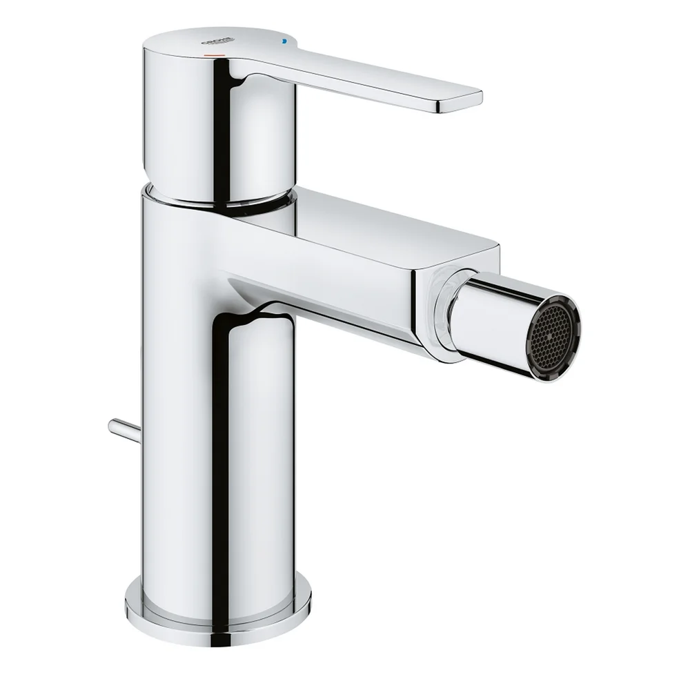 GROHE LINEARE S BIDETARMATUR M/OPPLØFT KROM v:3076867