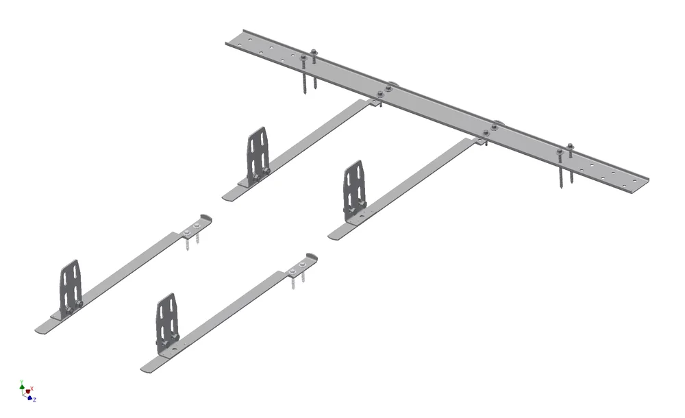 Takstige tls ls-31 sort ral 9005 v:3763345