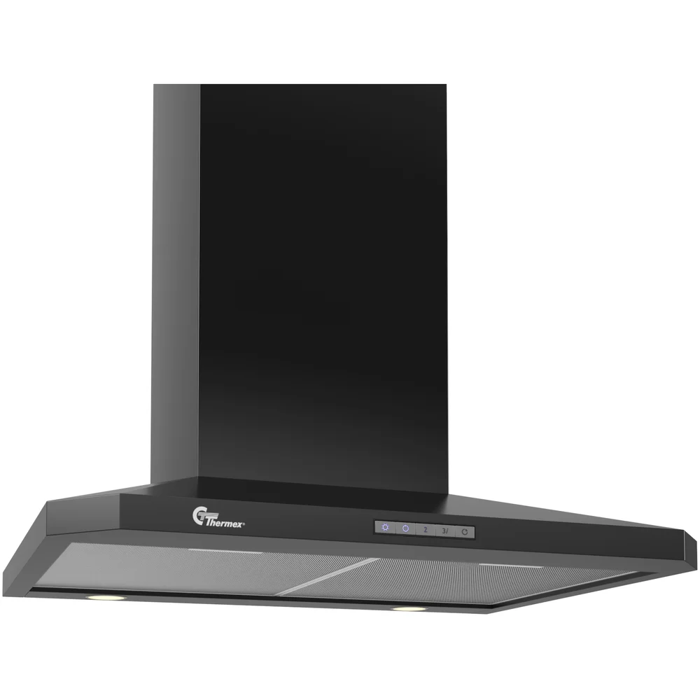 THERMEX DECOR 787 KJØKKENHETTE 60 CM SORT LED v:1959181