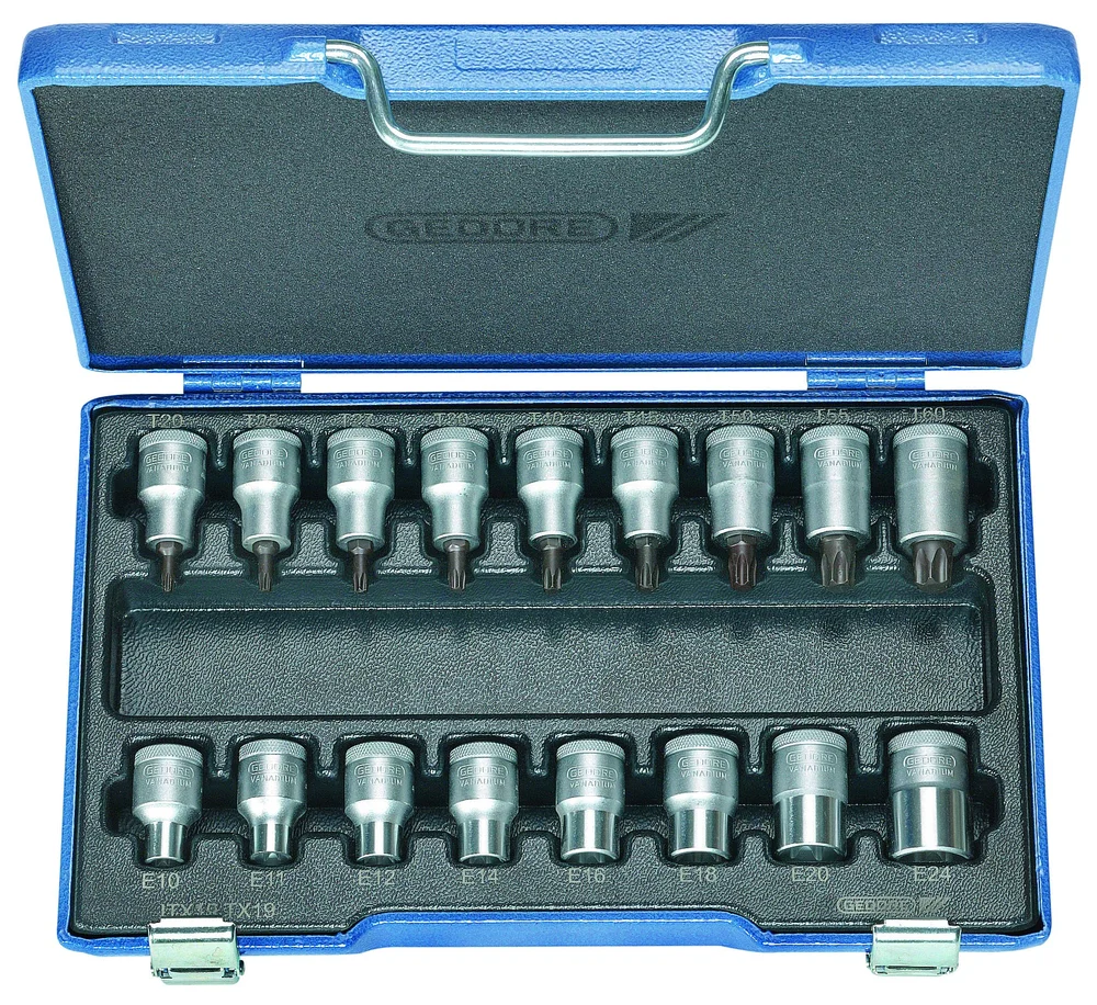 GEDORE PIPE TORXSETT ITX19-017 v:5901812