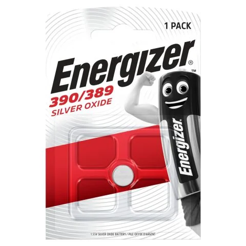 Silveroxid Energizer Knappecellebatteri 28110061 Silveroxid Energizer Knappecellebatteri 28110061