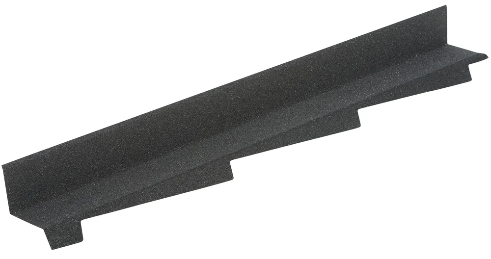 AeroDek Tradition Plus Overgangsbeslag-Side V Kullsort – BMI Group v:1037951