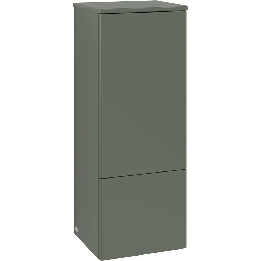 V&B ANTAO MIDDELS HØYSKAP 1 DØR GLATT 414X1039X356 HØYRE GRØNN v:3062568