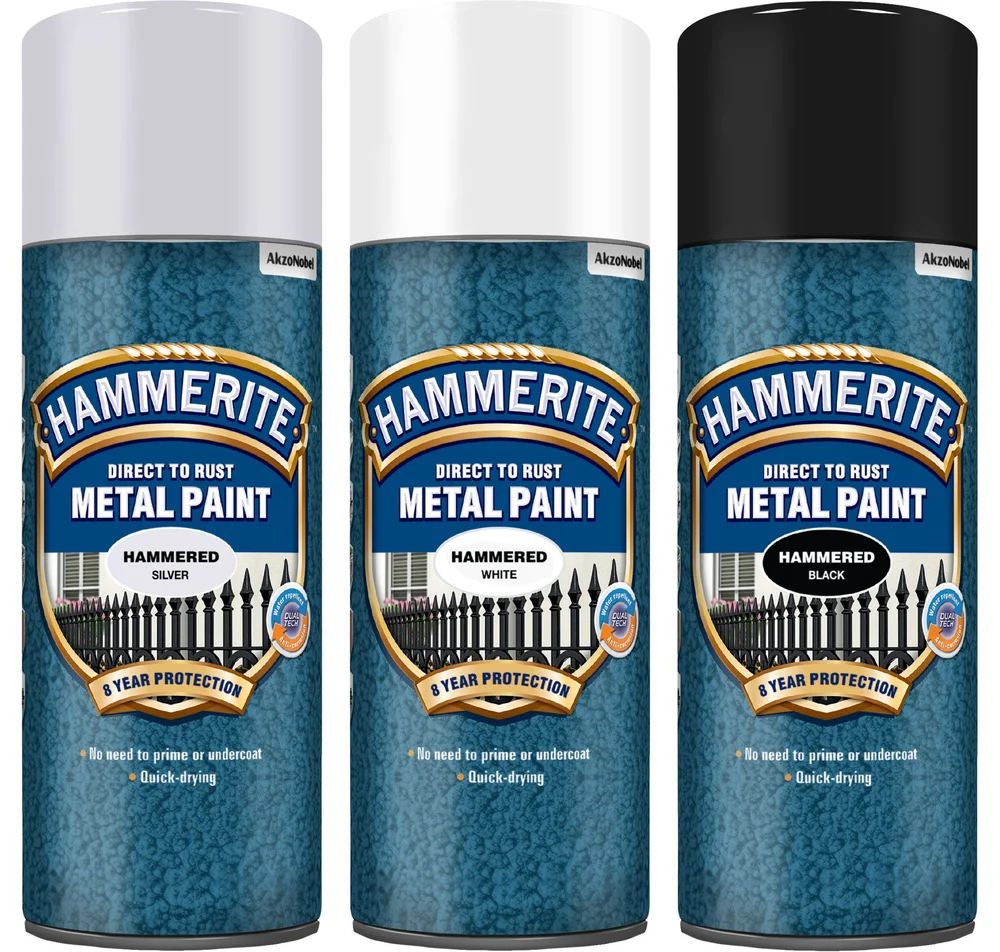 HAMMERITE HAMMERLAKK SPRAY v:1357120