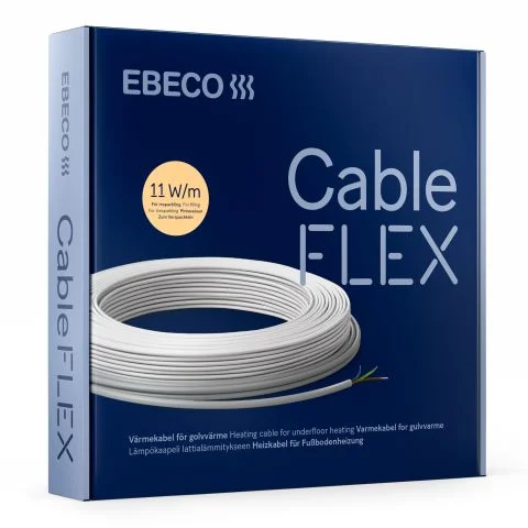 Cableflex 11 Ebeco Gulvvarmekabel 3084261
