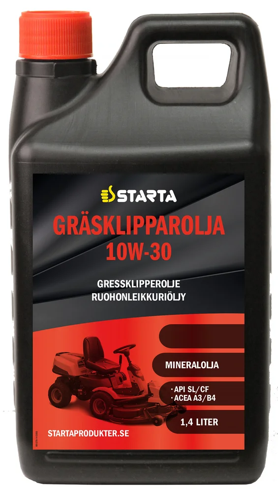 Starta Gressklipperolje 10W-30 v:9165558