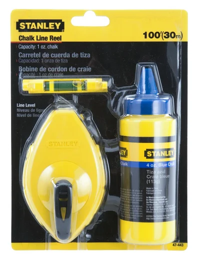Krittsnorsett 30m blå 0-47-443 - Stanley Black & Decker Norway v:5618294