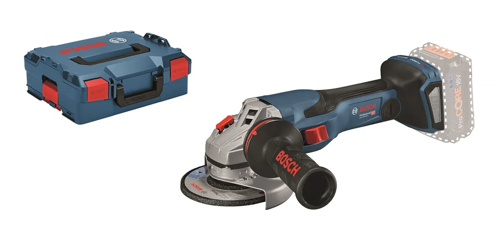 Bosch Vinkelsliper GWS 18V-15 C, uten batteri & lader v:4519473 Bosch Vinkelsliper GWS 18V-15 C, uten batteri & lader v:4519473