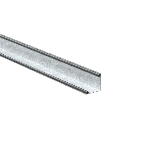Stålpr ac50-h 50x50x3000 hjørneprofil m/tetn.list, t 0,56 v:8577690