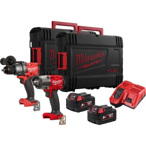 M18 FPP2F3-502X Milwaukee Verktøypakke 3128109