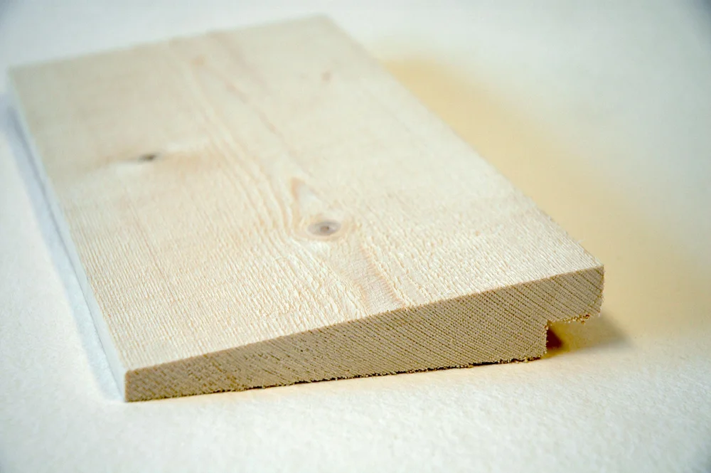Skrå utvendig kledning 19×148 mm ubehandlet gran v:3330008 Skrå utvendig kledning 19×148 mm ubehandlet gran v:3330008