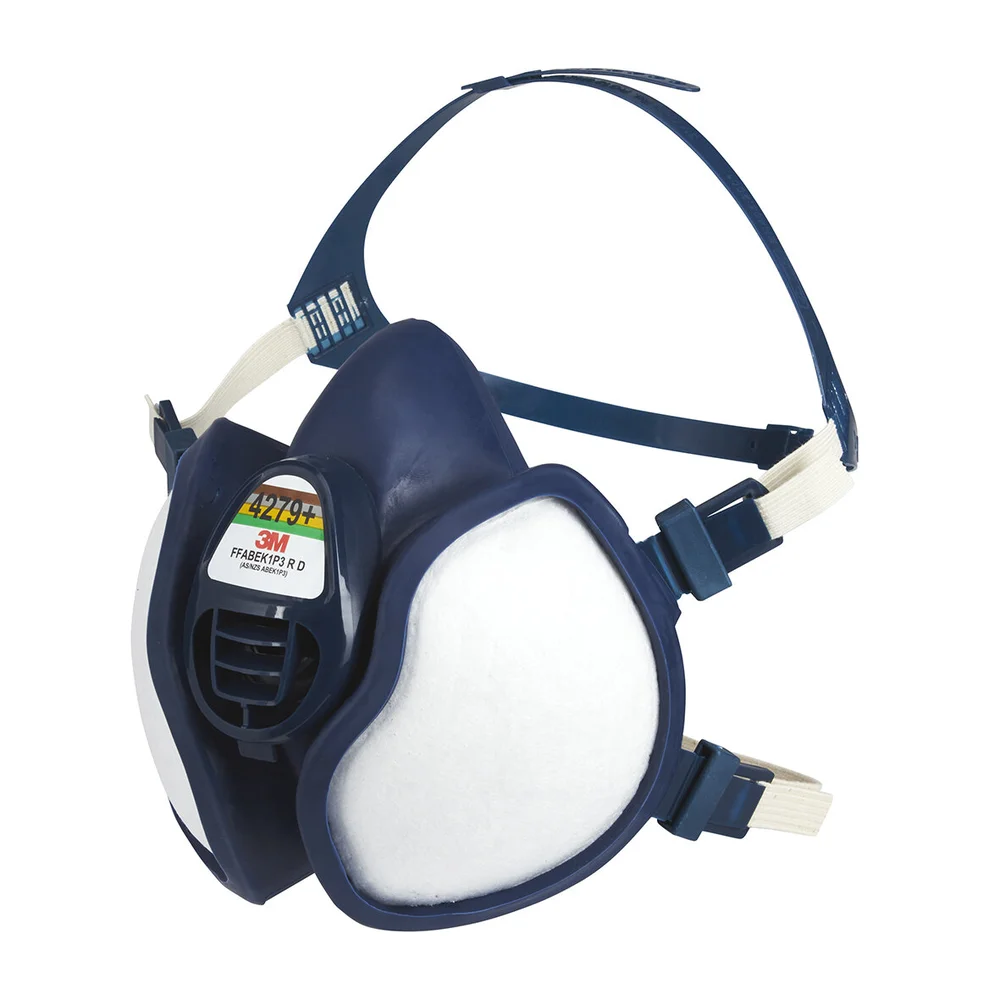 3M Halvmask underhållsfri, FFABEK1P3 R D-filter, 4279+ v:1315066 3M Halvmask underhållsfri, FFABEK1P3 R D-filter, 4279+ v:1315066