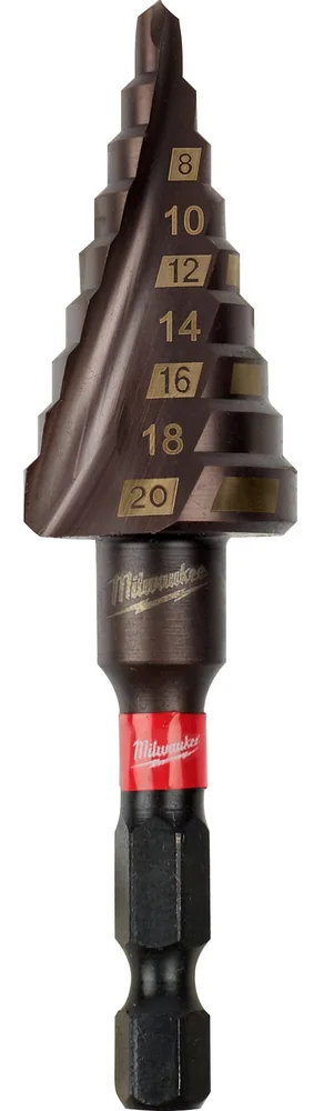 Trinnbor Milwaukee Shockwave Impact Duty 1/4" Hex v:9371575