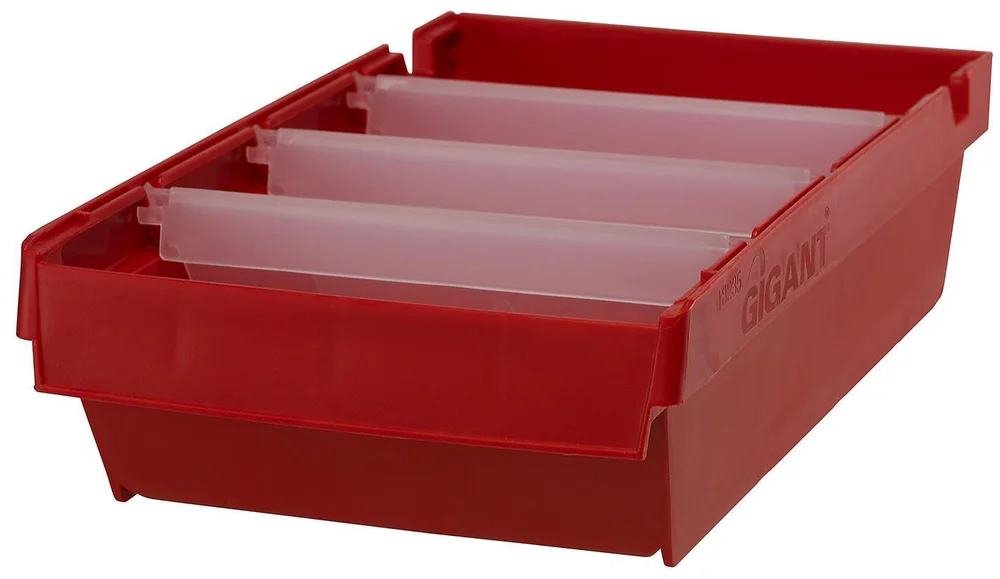 GIGANT AVDELERE TRANSP 115X100 (20) v:5109888