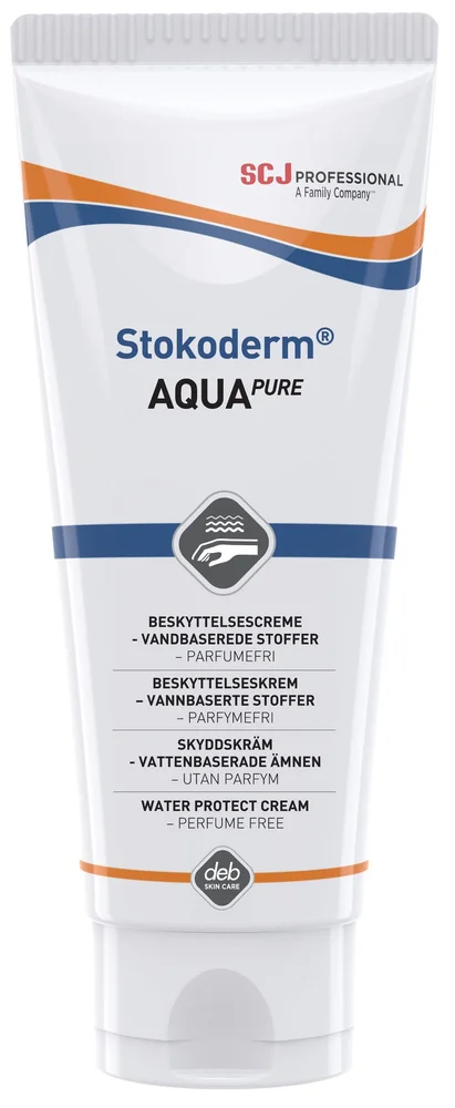 DEB HUDKREM AQUA PURE 100ML SAQ100ML v:9574062 DEB HUDKREM AQUA PURE 100ML SAQ100ML v:9574062