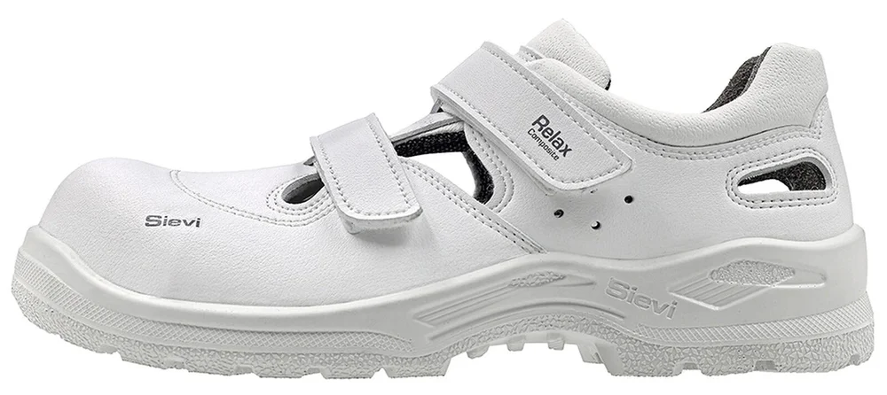 SIEVI SKYDDSSANDAL RELAX CT WHITE S1 v:3983236