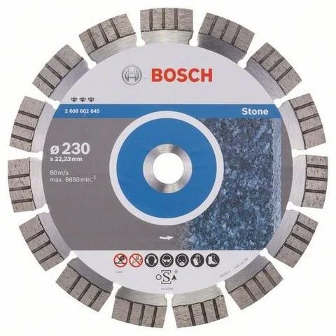 Best for Stone Bosch Kappeskive HZ57054