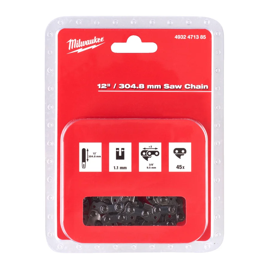 Kjede 38×304,8×1,1 m18fchs milwaukee v:4051565 Kjede 38×304,8×1,1 m18fchs milwaukee v:4051565