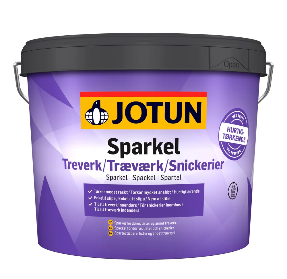 Sparkel for tre akryl 3L – Jotun v:7608226