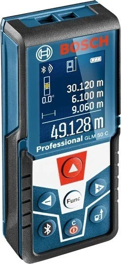 BOSCH LASERAVSTANDSMÅLER GLM 50 C v:9819224