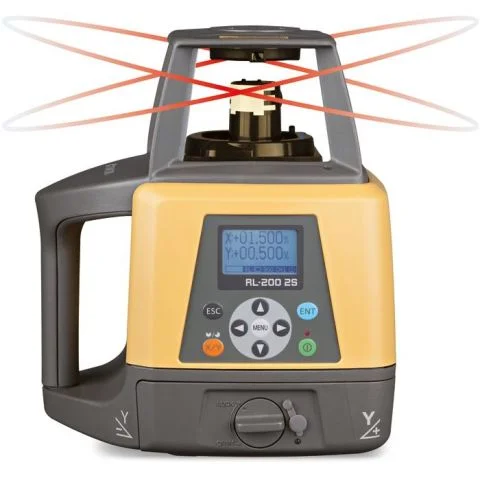 RL-200 2S Topcon Rotasjonslaser RA12925 RL-200 2S Topcon Rotasjonslaser RA12925