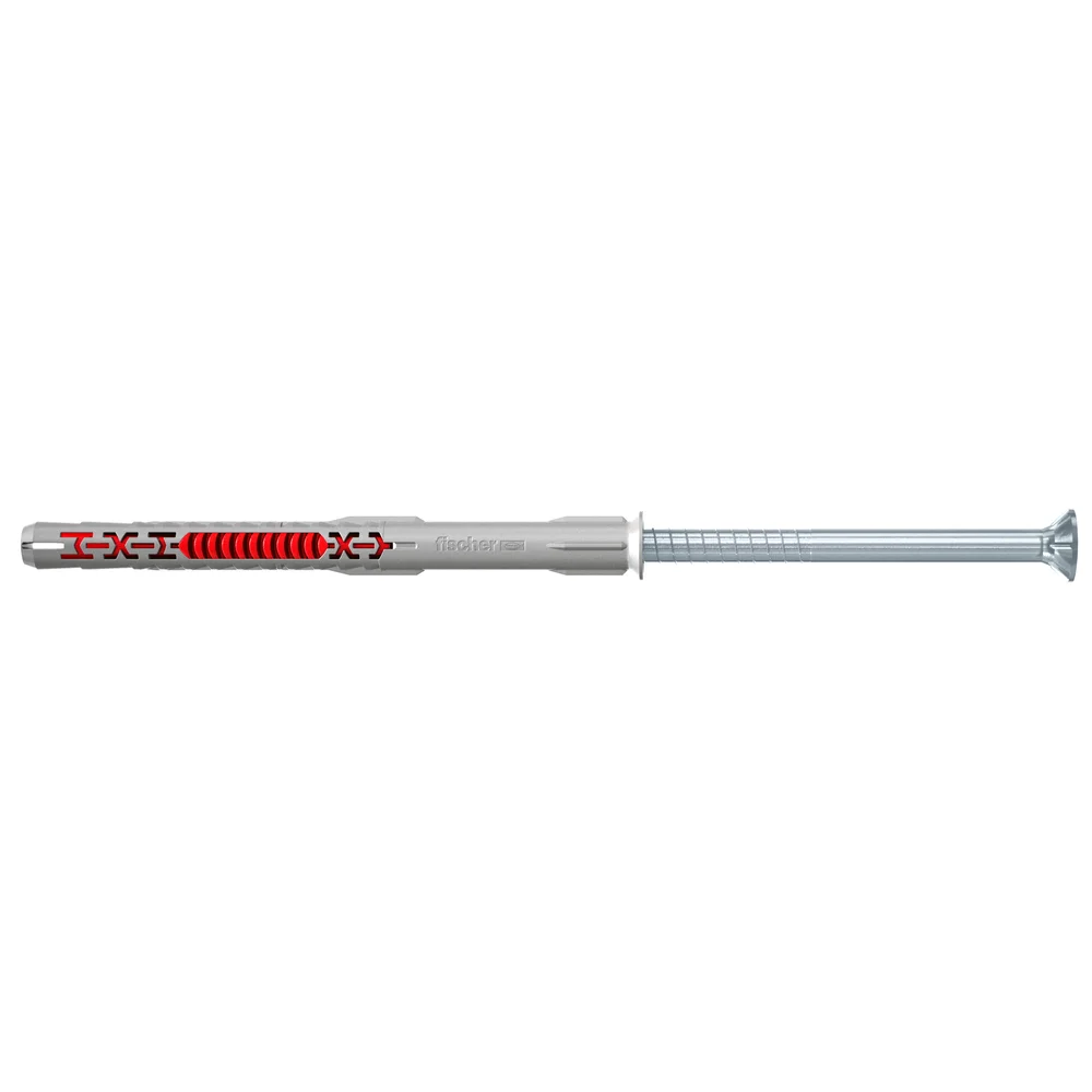 Fasadeplugg DuoXpand m/senkhode 8×100 mm elforsinket 50 stk v:3679432 Fasadeplugg DuoXpand m/senkhode 8×100 mm elforsinket 50 stk v:3679432