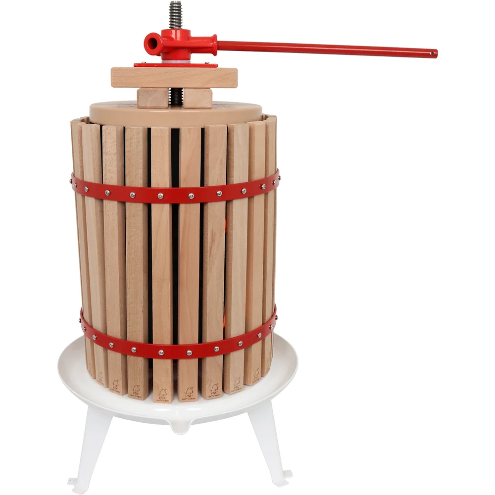 HOME IT® FRUKTPRESSE 18 LITER EIK v:6231482