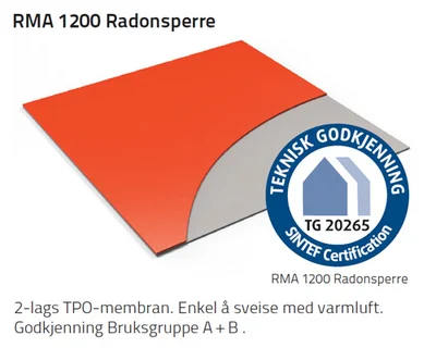 MEMBRAN RMA 1200 2,2X20M v:6044486