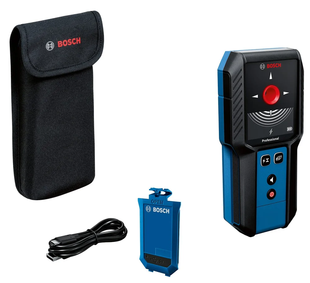 BOSCH DETEKTOR GMS 120-27PROF+LI-ION v:3909652