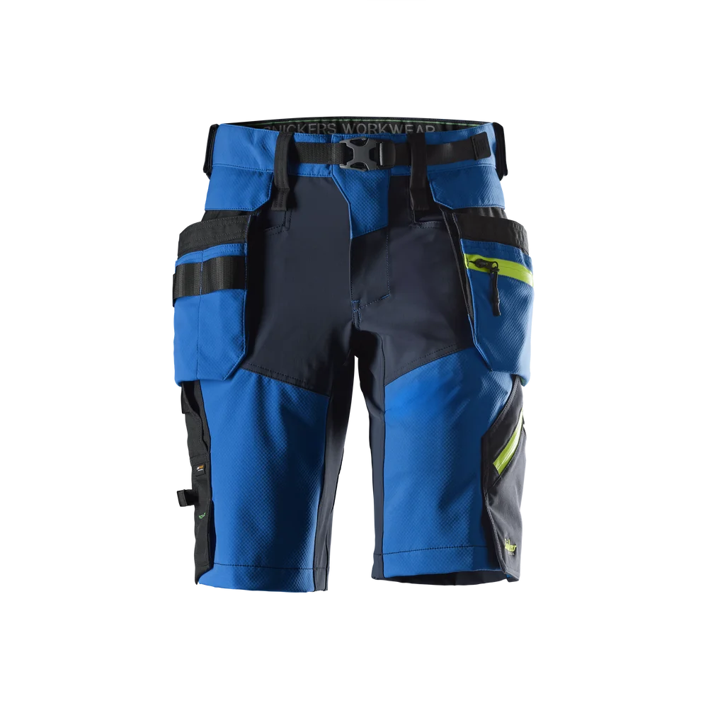 Shorts softsshell 6140 blå str 46 v:7397713